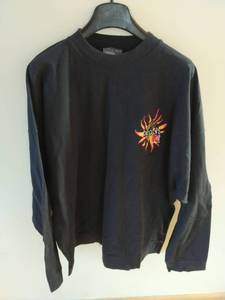 Vintage MTV Black Long Sleeve Shirt
