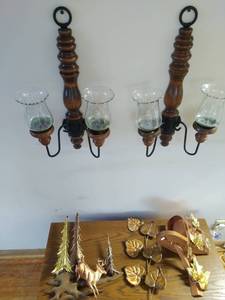 Collection of Vintage Wall Dcor