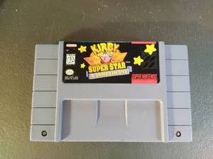 Super Nintendo Kirby Super Star Game