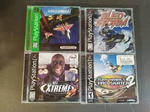 Four PlayStation Games