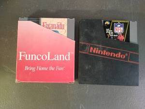Two Nintendo NES Games