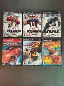 Collection of PlayStation 2 Games