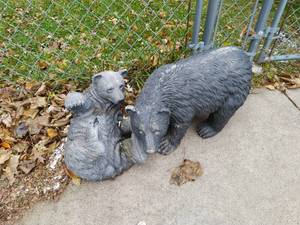 Mother and Baby Bear Lawn Dcor