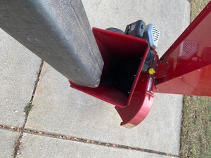 Working Craftsman Gas Powered Wood Chipper