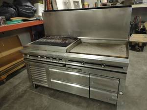 Jade Refrigeration Char BroilerGri...