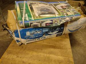 10x20 Canopy with Enclosure Kit...