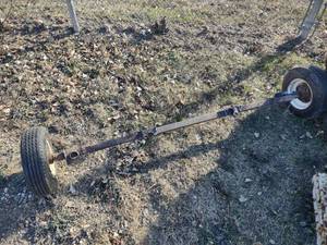 Trailer Axle...