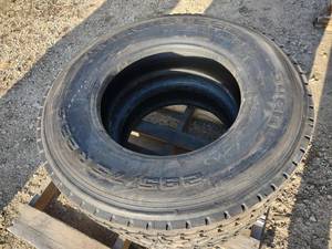 (2) 29575R22.5 Retread Tires...