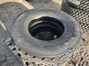 (2) 11R22.5 Retread Tires...