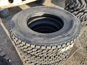 (3) 11R24.5 Retread Tires...