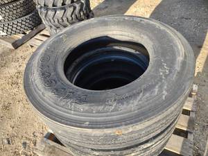 (3) 11R22.5 Tires, (2) Firestone & ...
