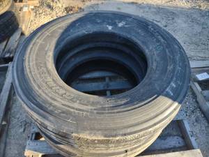 (2) Retread 29575R22.5 Tires...