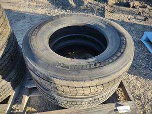 (2) Retread 29575R22.5 Tires...