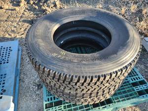 (2) Retread 29575R22.5 Tires...