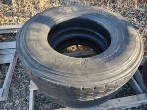 (2) Retread 11R22.5 Tires...