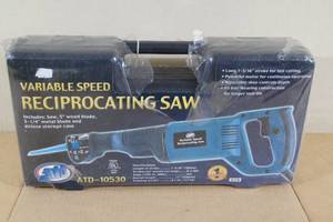 lot 11 image: NEW ATD Variable Speed Reciprocating Saw