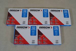 lot 24 image: Arrow T50 516 Staples