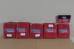 lot 12 image: NEW Lincoln Electric Canvas Welder Covers