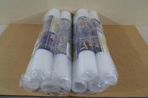 lot 34 image: Plast-O-Mat Ribbed Shelf Liner - 8 Rolls