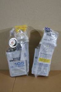lot 52 image: West System 105 Epoxy and 205 Hardener Sets