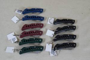 lot 74 image: Skeleton Handle Folding Pocket Knives