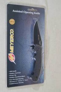 lot 69 image: Meyerco Assisted Opening Folding Pocket Knife