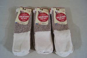 lot 82 image: Original Rockford Red Heel Socks