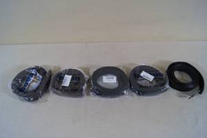 lot 76 image: Boston Leather Hook and Loop Closure Belts