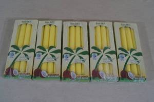 lot 99 image: Aloha Bay Dripless Tapers Candles