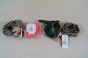lot 118 image: Mendota Pet British Style Dog Slip Leads