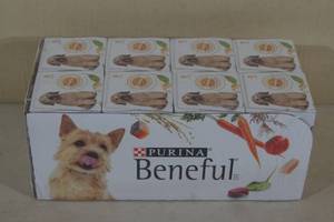 lot 117 image: 24 Cans of Purina Beneful Medley Dog Food