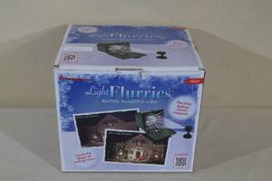 lot 130 image: Chelsea Imports Light Flurries Christmas Light Projector