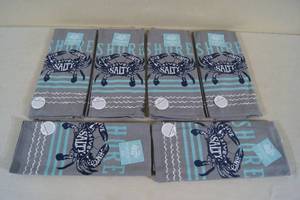 lot 137 image: Live Salty Dual Purpose Kitchen Towels