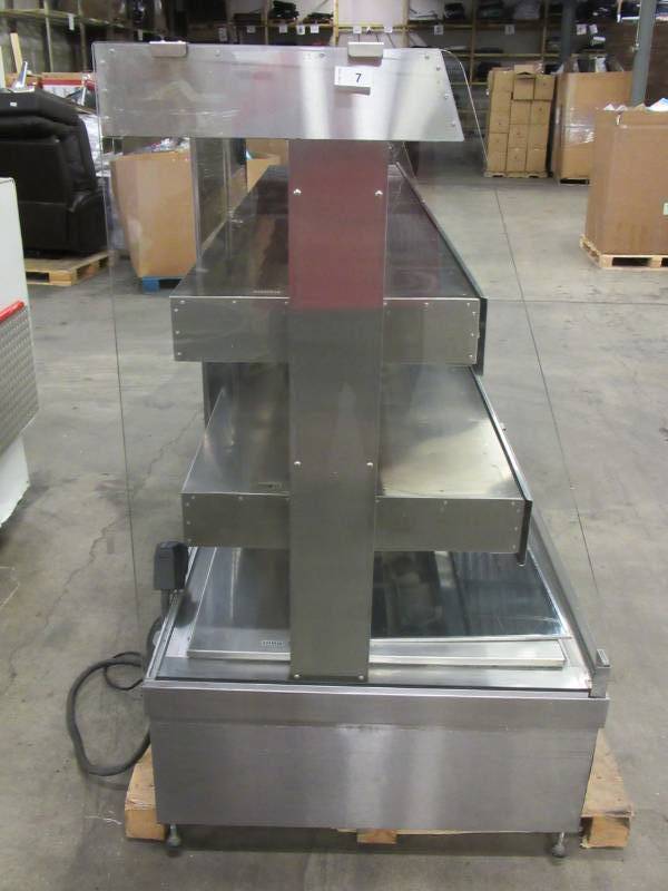 lot 7 image: Hardt Equipment 175650 In-Line Zone 3 Tier Hot-Case - Commercial unit