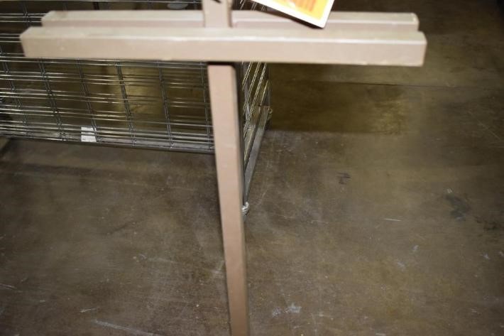 lot 596 image: 16x48 Display Rack