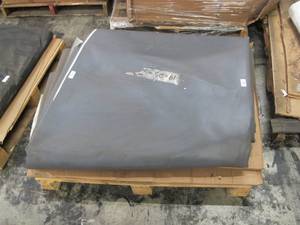 lot 551 image: NEW 19 ft x 25 ft. 60 oz. Vinyl Tarp  Roofing Vinyl WhiteGray - New - 180 lbs 475 Sq Ft