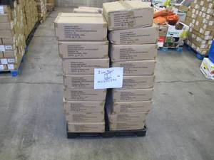 lot 500 image: 44 Boxes of NEW Riot Paper Liquor Gift Bags (7K Bags) and 13 Boxes of Yes Girl Yes Cards (156 10 Packs)