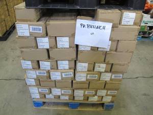 lot 502 image: Roughly 218 Boxes of NEW Riot Paper Thanks a Brunch Thank You Cards - 2,616 10-Packs
