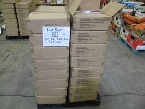 lot 503 image: NEW Pallet - 72 Boxes of Riot Paper Liquor and Wine Gift Bags - Different Varieties - Over 12K Bags