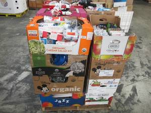 lot 511 image: Pallet of Miscellaneous Overstock Store Products and Store Returns