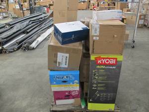 lot 524 image: Pallet of Miscellaneous Store and Ecommerce Returns - Bad or Missing Parts