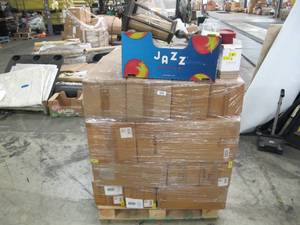 lot 525 image: Pallet of Mixed Luminara Overstock - No Batteries AS-IS