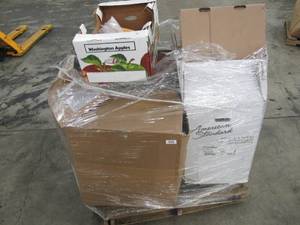 lot 528 image: Pallet of Miscellaneous Overstock Store Products and Store Returns