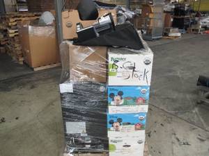 lot 530 image: Pallet of Miscellaneous Overstock Store Products and Store Returns