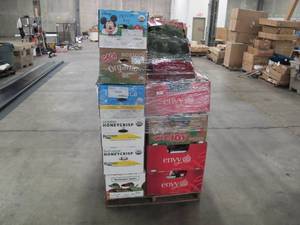 lot 541 image: Pallet of Miscellaneous Store and Ecommerce Christmas Returns - Bad or Missing Parts