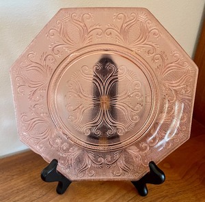 Variety of Depression Glassware Platters