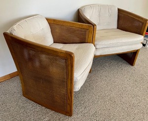 Pair of Charming Vintage Chairs