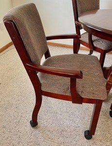Round Table and Four Chairs