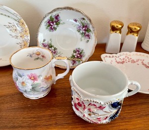 Variety of Vintage Dishware