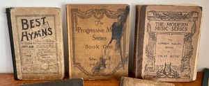Vintage Hymn Books